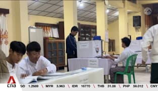 Army-backed Union Solidarity and Development Party set for landslide win in Myanmar election