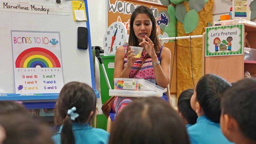 10-30% pay raise for preschool teachers over next 2 years, 3,500 more educators to be hired by 2025
