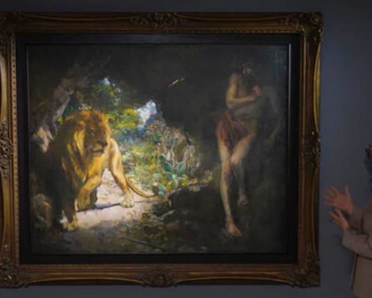 Sale of Chinese painting shows art value rising in COVID-19 pandemic
