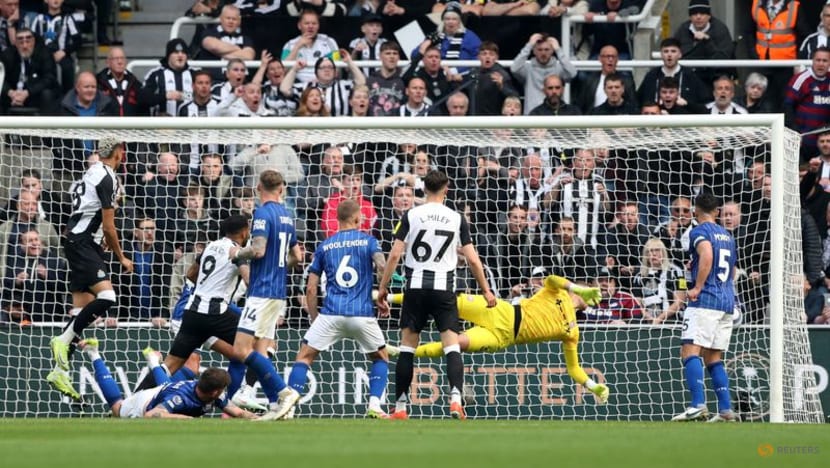 Ipswich relegated from Premier League after 3-0 loss at Newcastle