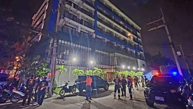 芭堤雅一个晚上两酒店两外籍男子坠楼
