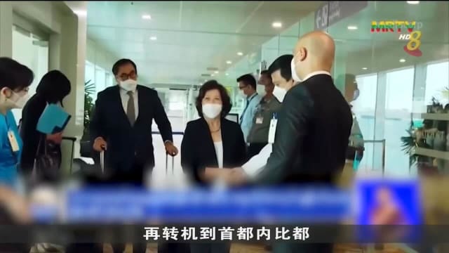 联合国缅甸问题特使初访缅 预料不会会见翁山淑枝