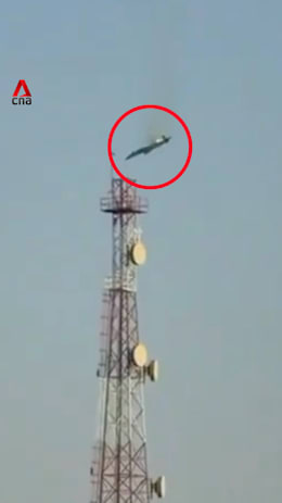 US F-15 fighter jet crashes in Kuwait