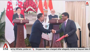 Singapore, India set out road map to take Comprehensive Strategic Partnership forward
