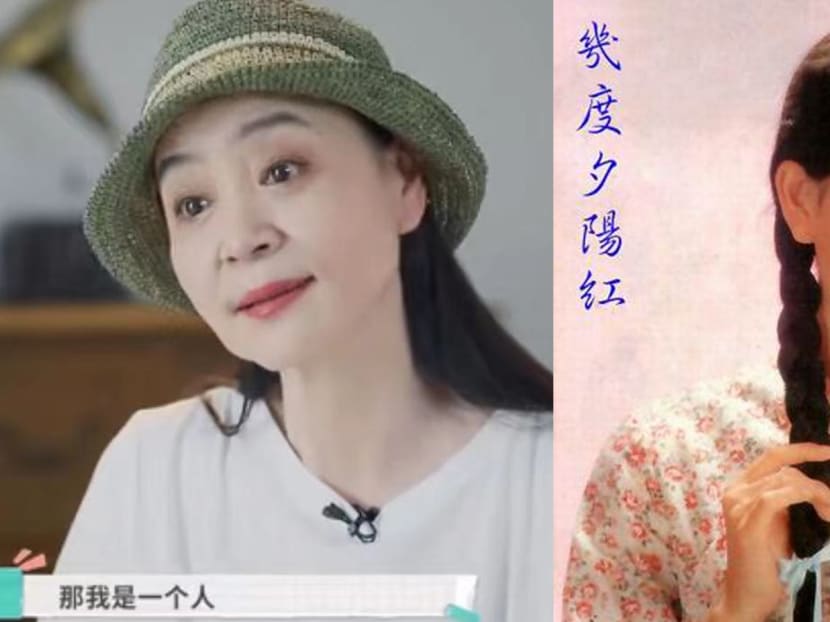 The actress, who starred in some of the most popular Taiwanese dramas in the '80s and '90s, did tell them that she was just a housewife.