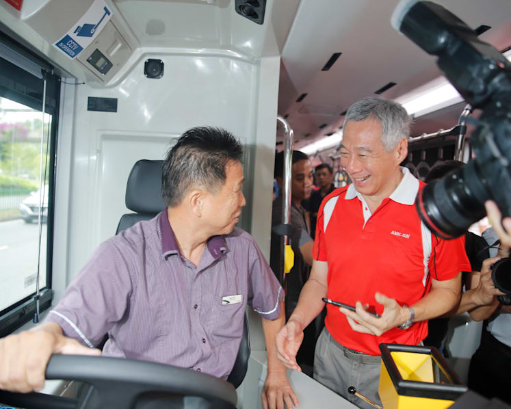 Billion-dollar Bus Service Enhancement Programme completed with 1,000th bus added to fleet