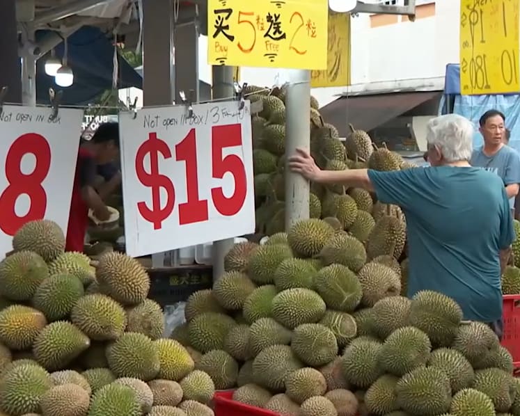 Weather uncertainty looms over durian season as sellers turn to technology to secure supply