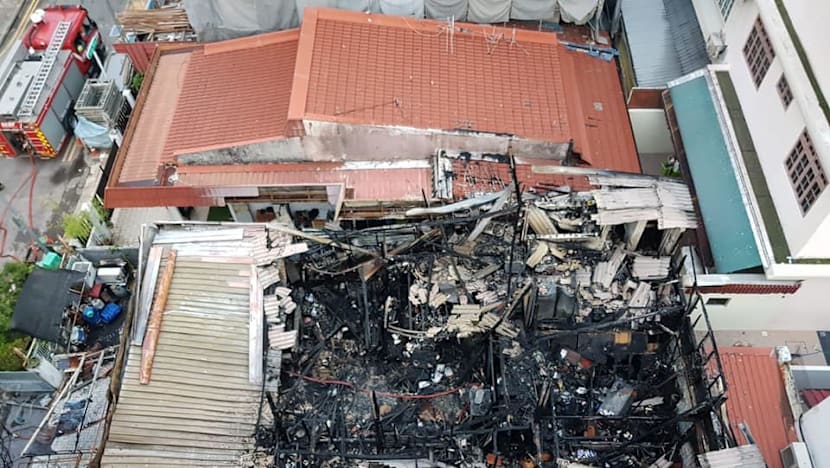 Farrer Park fire caused by power-assisted bicycle that was charging: SCDF