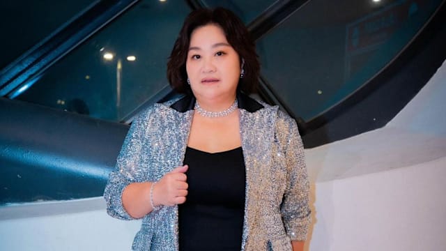 钟欣凌体重直逼3位数，医生“放弃要求减重”