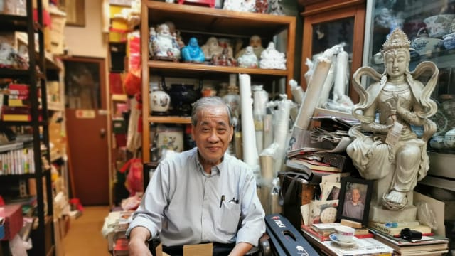 【958印象古早】情义摆中间 利益放两边  瓷器行老板回忆早年经商之道