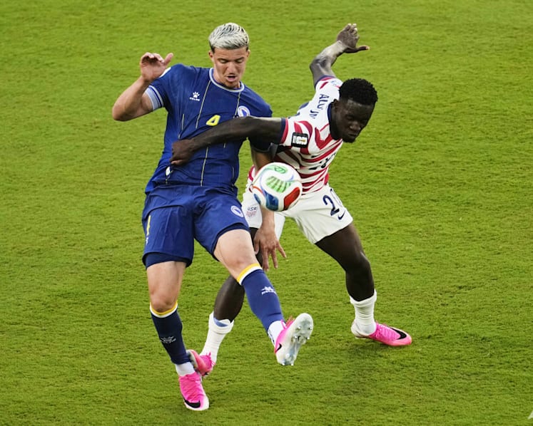 US President Donald Trump called FIFA’s Infantino before reversal of USA’s red card