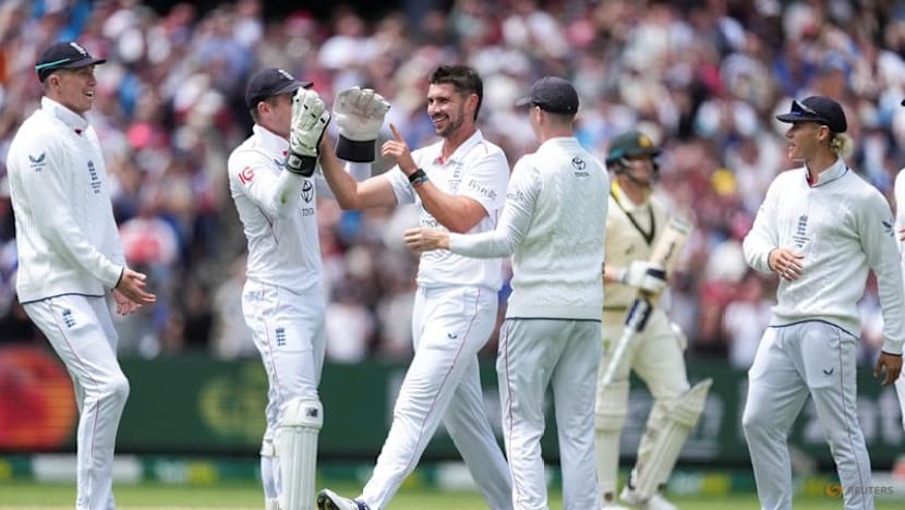 Ashes batters run for cover on manic day one in Melbourne