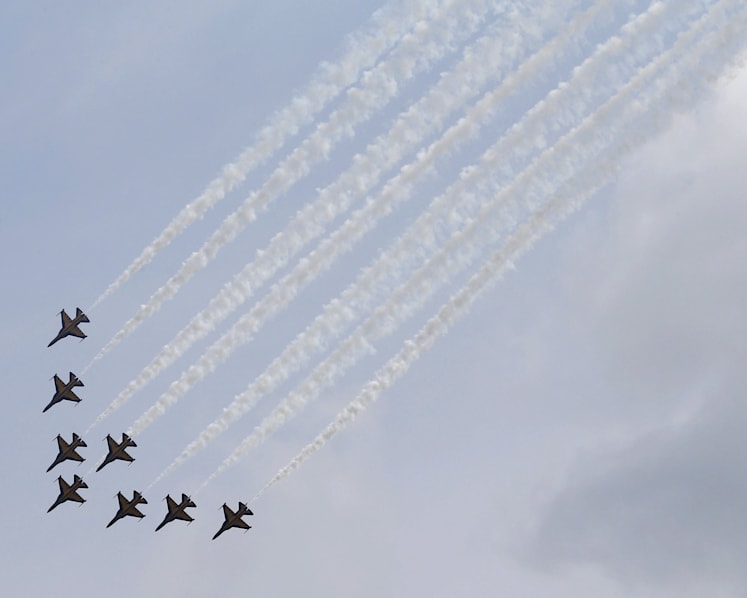 Singapore Airshow promises aerobatics spectacle