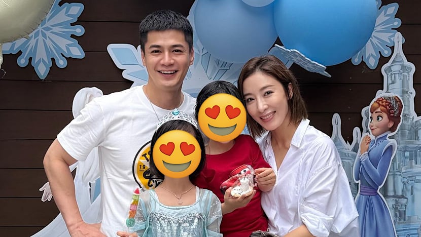 Tavia yeung him law kids good looking like ai