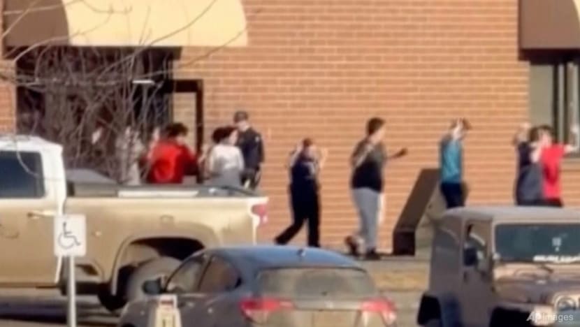 Ten dead after shooter opens fire at high school in Canada