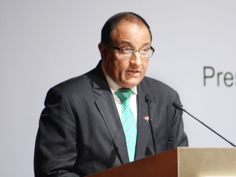 Minister for Trade and Industry (Industry) S Iswaran said on Wednesday (Sept 20) that up to 2,100 new jobs are expected to be created for professionals, managers, executives and technicians (PMETs) in Singapore's electronics manufacturing sector by 2020. Photo: TODAY file photo Minister for Trade and Industry (Industry) S Iswaran said on Wednesday (Sept 20) that up to 2,100 new jobs are expected to be created for professionals, managers, executives and technicians (PMETs) in Singapore's electronics manufacturing sector by 2020. Photo: TODAY file photo