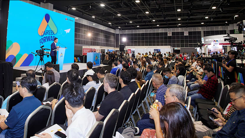 Empower Singapore's workforce at Career Forward 2026