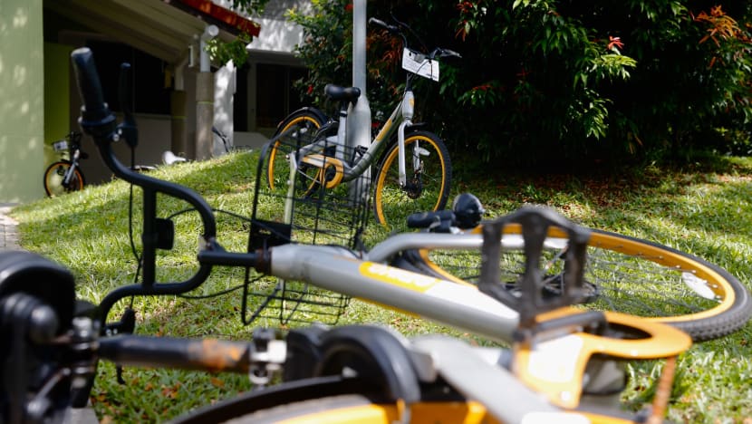 First phase of bike-sharing geo-fencing technology trials to conclude by 2019