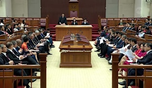 15th Parliament opens, Seah Kian Peng elected as Speaker