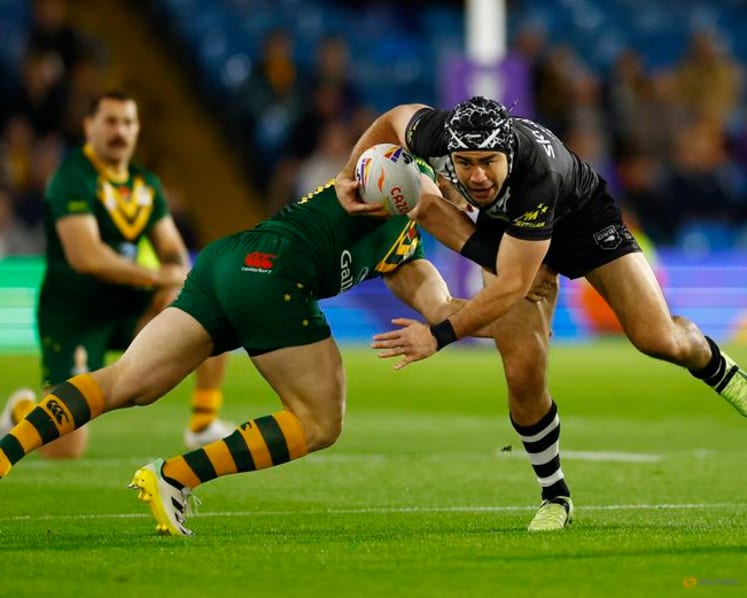 Rugby league-Kiwi Hughes wants to make amends for 2022 World Cup heartbreak