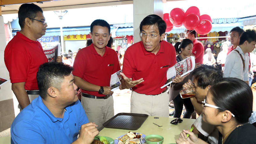 Chee confident about candidates as SDP visits Sembawang, Bukit Panjang