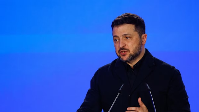 泽连斯基：美俄乌三方会谈因中东局势推迟