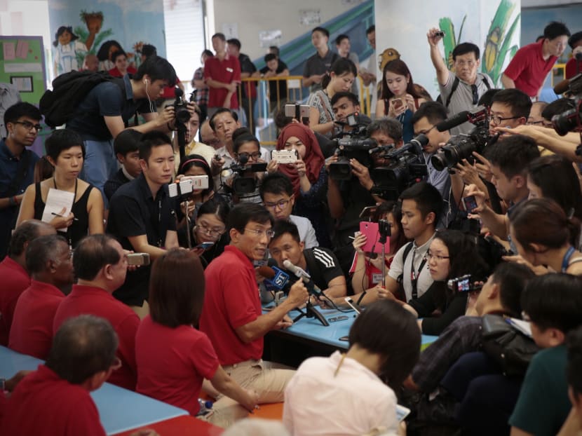 Bukit Batok will be a model town if I’m elected: Chee