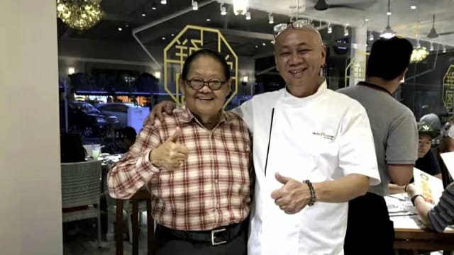 前线追踪 | 一代笑匠也是美食家 林益民为中厨发声！