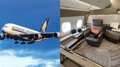 Man Criticised For Spending S$17.7K On Singapore Airlines A380’s First Class Suite, But S’poreans Say Price Tag Is Justified