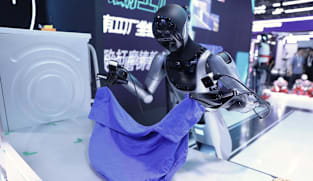 From laundry rooms to convenience stores: Humanoids at China's World AI Conference