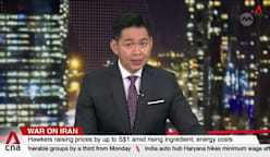 WAR ON IRAN: Hawkers raising prices by up to S$1 amid rising ingredient, energy costs