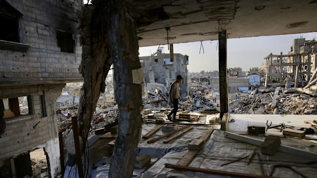 内坦亚胡：将推动哈马斯解除武装及卡萨去军事化