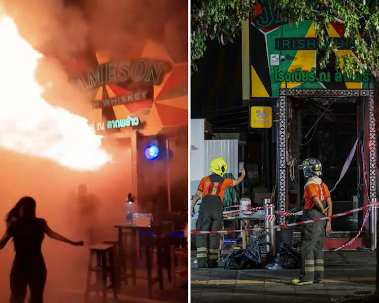 As it happened: Thai police probe possible negligence in deadly Bangkok bar fire
