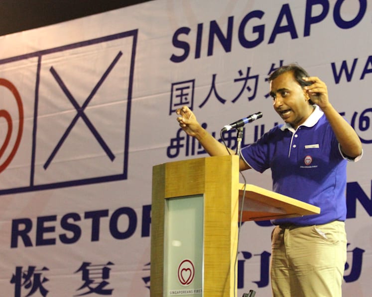 Opposition parties' GE2015 rallies on Sept 7
