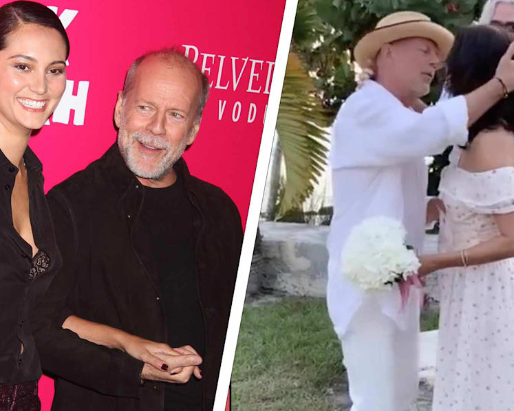 Bruce Willis' wife celebrates 14th wedding anniversary by sharing emotional throwback video: "Seize every opportunity"