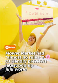 Remember the Flower Market frenzy? The artist behind the craze, CJ Hendry, is back in Singapore with juju world, a brand-new immersive inflatable experience at IMBA Theatre, Gardens by the Bay. At an exclusive media preview, the Australian artist addressed the viral Flower Market frenzy that sparked conversations about consumerism, explaining that her installations are designed to be experienced with “almost no rules.” We also take you inside juju world, where visitors can explore giant inflatable JuJu figures, a massive ball pit, interactive slides and shop for Singapore-exclusive JuJu collectibles available only at the exhibition. #8dayssg #8dayssgtrending #cjhendry #flowermarket #juju