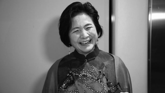 一代武侠影后郑佩佩获颁金马奖“终身成就奖”！