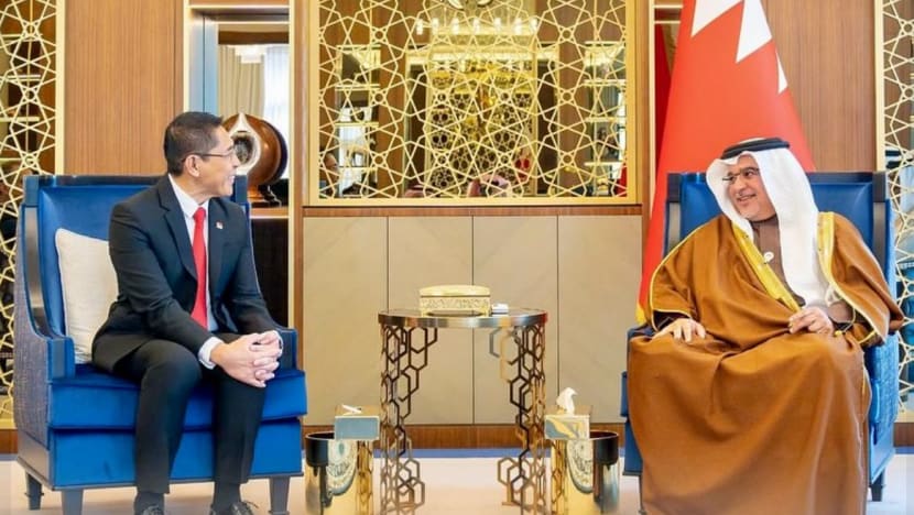 SG, Bahrain teroka peluang pertingkat pelaburan, perjanjian dagangan bebas