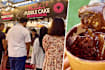 Matilda’s Puddle Cake Stall Draws Queues For $11 Cake Tub Drowned In Chocolate Sauce At Tampines Pasar Malam