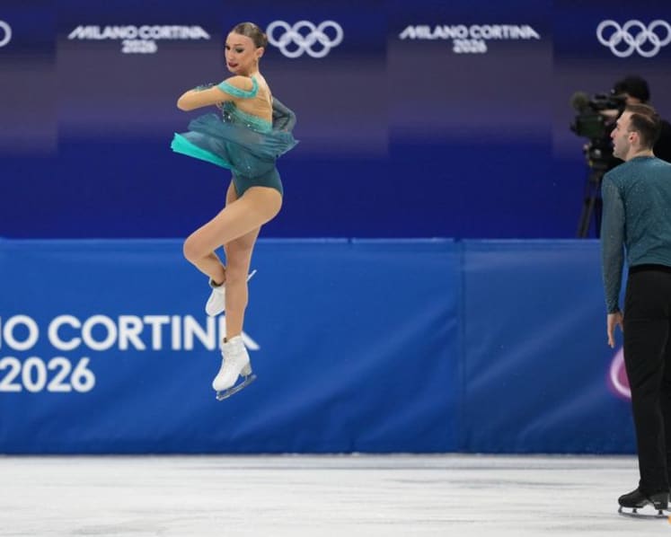 Figure skating: Metelkina and Berulava win Georgia's first ever Winter Olympic medal