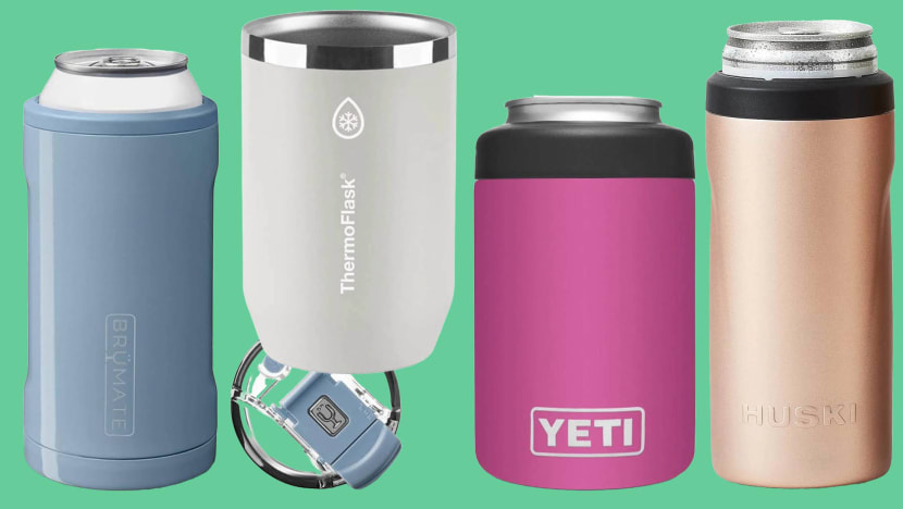 Keep Canned Drinks Chilled Outdoors Or On The Go With These Best Insulated Can Coolers That Over 43K Shoppers Love Keep Canned Drinks Chilled Outdoors Or On The Go With These Best Insulated Can Coolers That Over 43K Shoppers Love