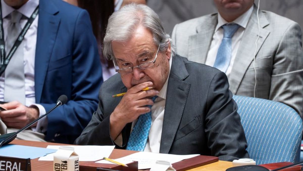 UN chief warns of cycle of retaliation after US bombs Iran