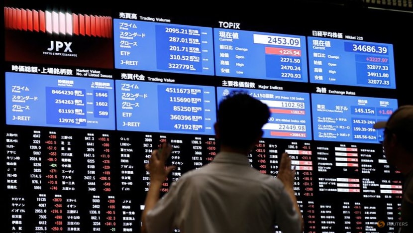 Japanese stocks see biggest weekly foreign inflows in six months Japanese stocks see biggest weekly foreign inflows in six months