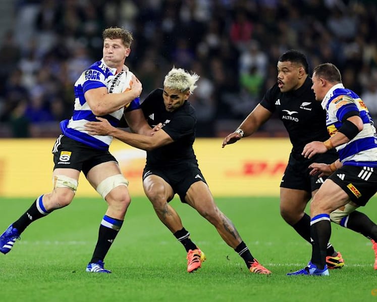 All Blacks win tour opener in unconvincing fashion