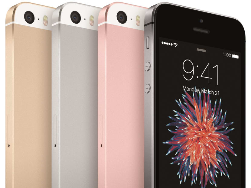 The iPhone SE. Photo: Apple