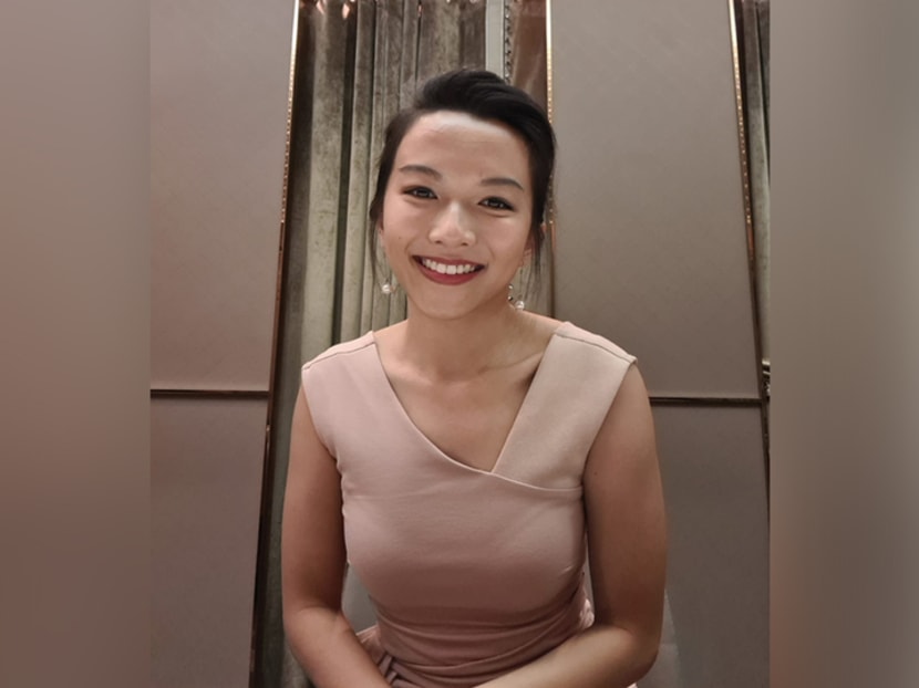 Miss Amanda Teo said she managed to secure a job at JP Morgan upon graduation with a better pay than she expected. Miss Amanda Teo said she managed to secure a job at JP Morgan upon graduation with a better pay than she expected.