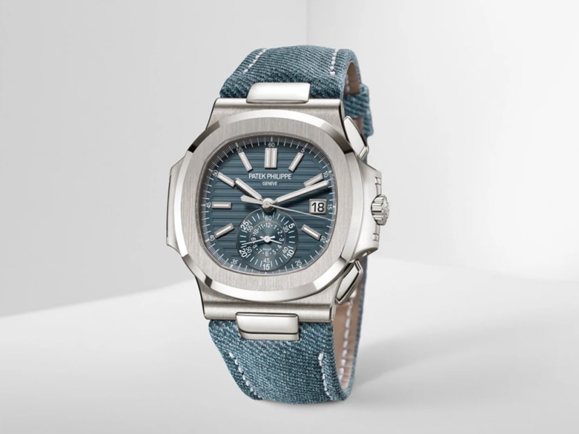 Patek Philippe unveils denim-strapped Nautilus, chain-style Golden Ellipse and more 