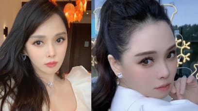 Annie Yi, 53, Was Called "Grandma" By A Netizen 'Cos Of Her White Hair; She Replies With So Much Grace