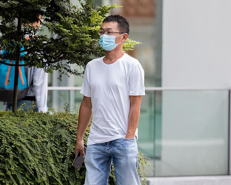 Taxi driver gets jail, 4-year driving ban after falling asleep while drunk, crashing into car on SLE