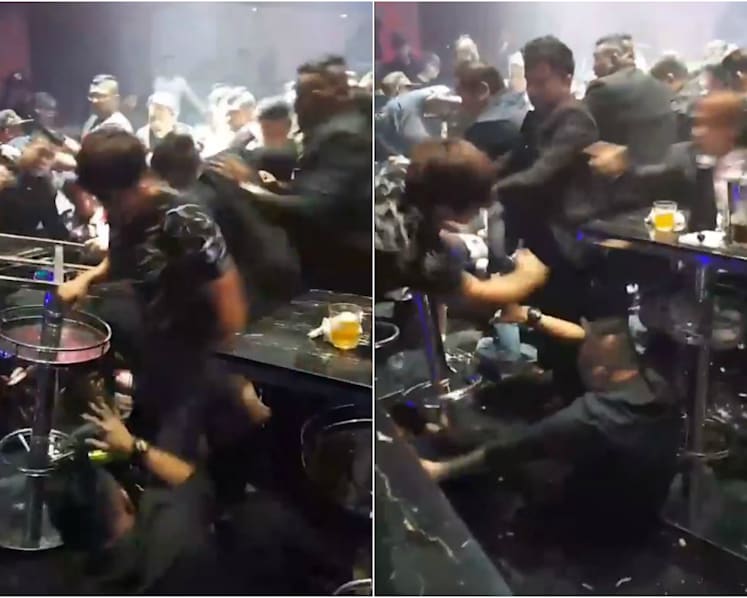 3 arrested and charged for assaulting police officer in nightclub